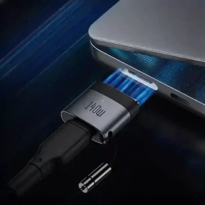 تبدیل تایپ سی به مگ سیف 3 مک دودو Mcdodo 140W Type-C to MagSafe 3 Portable Adapter OT-6850 4
