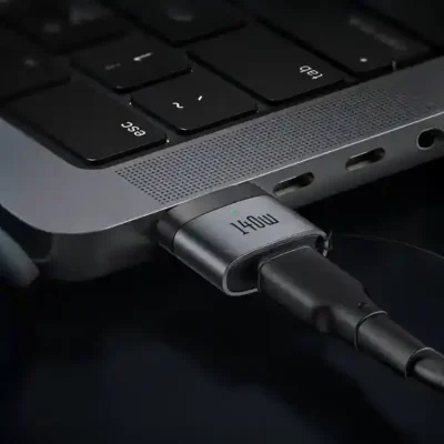 تبدیل تایپ سی به مگ سیف 3 مک دودو Mcdodo 140W Type-C to MagSafe 3 Portable Adapter OT-6850 5