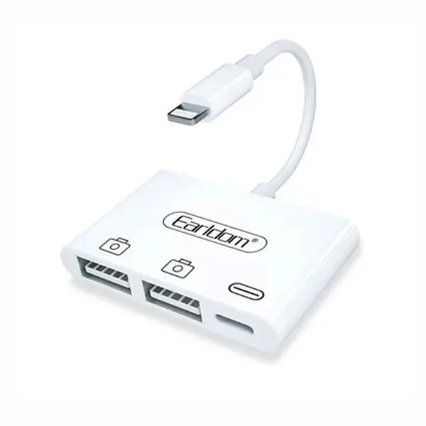 مبدل لایتنینگ به او تی جی Earldom lighting to OTG OT-44