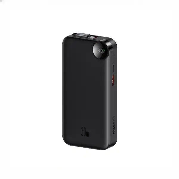 پاوربانک 30 وات 10000 با کابل تایپ سی متصل مک دودو Mcdodo FreeGo PowerBank MC-3870