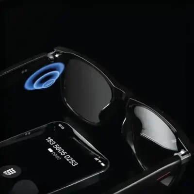 عینک هوشمند گرین لاین Green Lion Paris 2 Smart Glasses GNPA2SGLSSBK 2