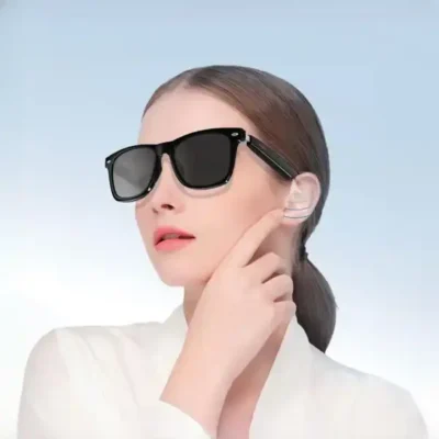 عینک هوشمند گرین لاین Green Lion Paris 2 Smart Glasses GNPA2SGLSSBK 4