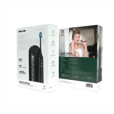 مسواک برقی گرین لاین Green Lion Smart Toothbrush GNSMBRSHBK 2
