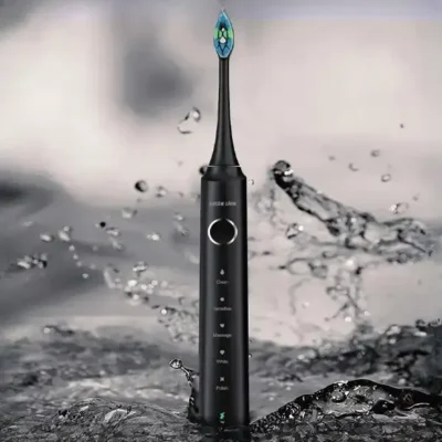 مسواک برقی گرین لاین Green Lion Smart Toothbrush GNSMBRSHBK 3