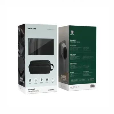 کیف مسافرتی لوازم جانبی گرین لاین Green Lion Combo Travel Bag 6 IN 1 Kit GNCTRV6N1BAG 3
