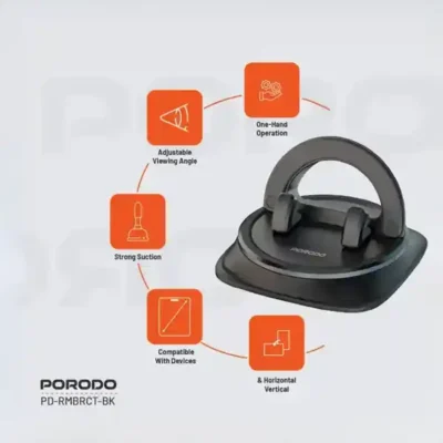 هولدر رو داشبوردی موبایل و تبلت پرودو Porodo Phone & Tablet CarDesk Mount PD-RMBRCT 2