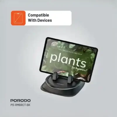 هولدر رو داشبوردی موبایل و تبلت پرودو Porodo Phone & Tablet CarDesk Mount PD-RMBRCT 4