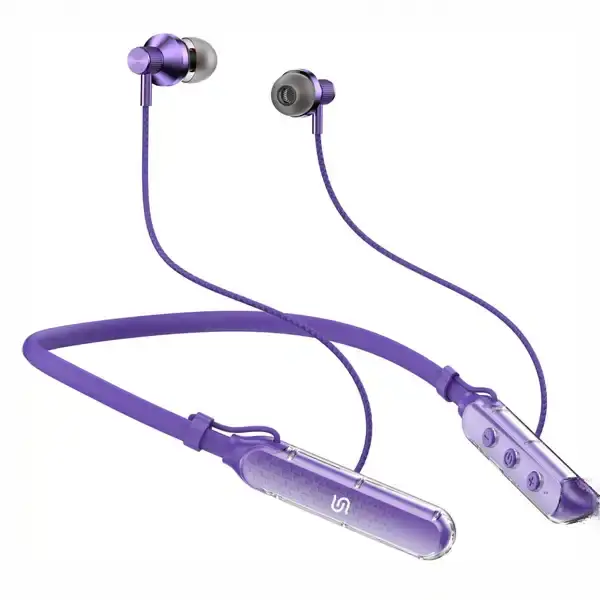 هندزفری بلوتوث گردنی پرودو Porodo Soundtec SV Pro Neckband Earphone ENC PD-STWLEP017