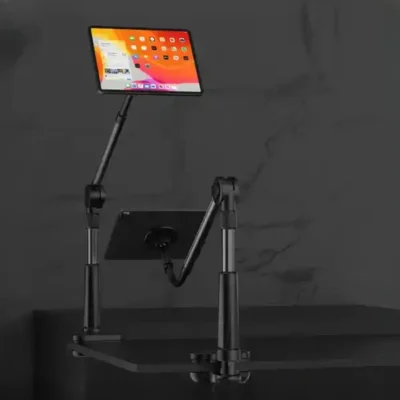 پایه نگه دارنده مگنتی موبایل Porodo Lazy Man Stand with Magnetic Suction PD-LMGS92 2