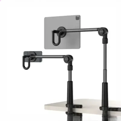 پایه نگه دارنده مگنتی موبایل Porodo Lazy Man Stand with Magnetic Suction PD-LMGS92 7