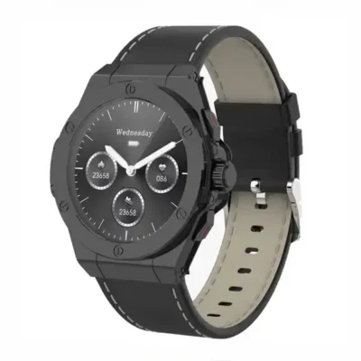 ساعت هوشمند لولو Levelo Oak Automatique Hybrid Smart Watch LVLOAHSBK 17
