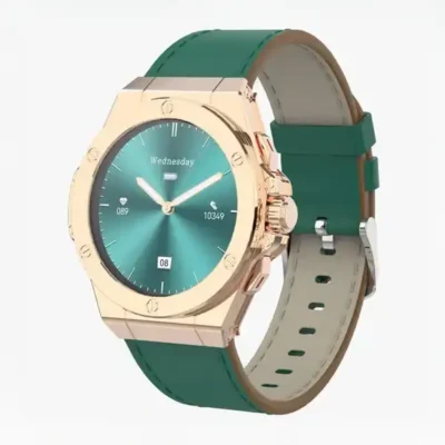 ساعت هوشمند لولو Levelo Oak Automatique Hybrid Smart Watch LVLOAHSBK