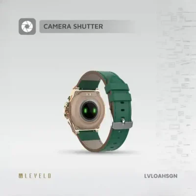 ساعت هوشمند لولو Levelo Oak Automatique Hybrid Smart Watch LVLOAHSBK 6
