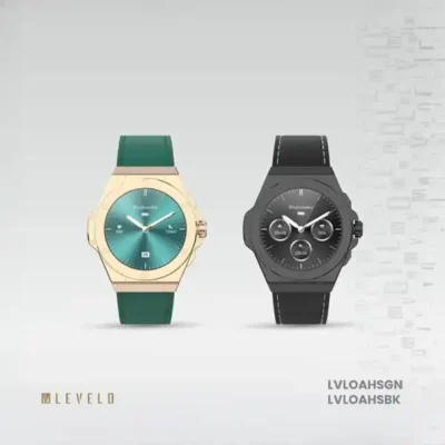 ساعت هوشمند لولو Levelo Oak Automatique Hybrid Smart Watch LVLOAHSBK 7
