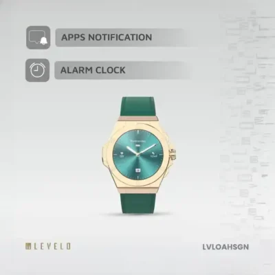 ساعت هوشمند لولو Levelo Oak Automatique Hybrid Smart Watch LVLOAHSBK 10