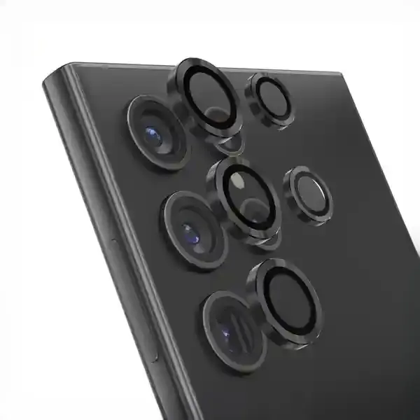 گلس لنز دوربین سامسونگ اس 24 اولترا گرین لاین Green Lion Camera Lens Armor GNCLNSARS24U