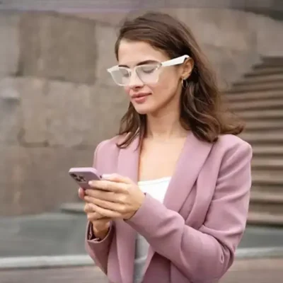 عینک محافظ چشم هوشمند گرین لاین Green Lion Munich Smart Glass GNMUSGLSSWH 2