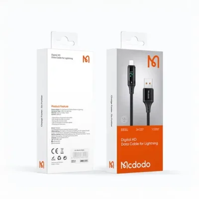 کابل شارژر مک دودو Mcdodo Lightning Super Charge Ca-1060