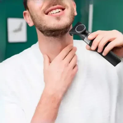 ریش تراش دو تیغه پرودو Porodo LifeStyle Dual Blade Beard Trimmer PD-LSROBT 2