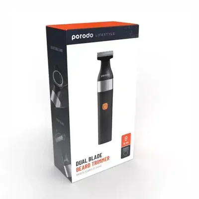ریش تراش دو تیغه پرودو Porodo LifeStyle Dual Blade Beard Trimmer PD-LSROBT 6