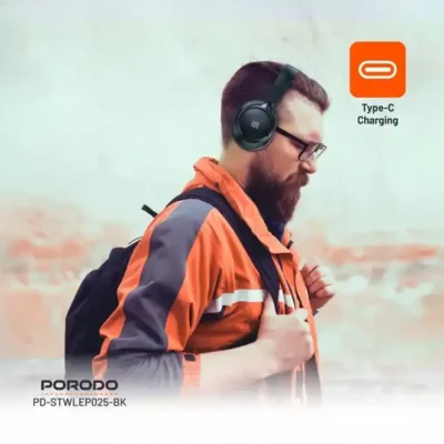 هدست بیسیم پرودو Porodo Soundtec Zen Active Noise-Cancellation Headphone PD-STWLEP025 4
