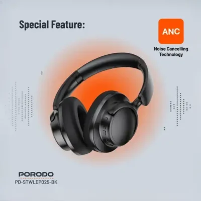 هدست بیسیم پرودو Porodo Soundtec Zen Active Noise-Cancellation Headphone PD-STWLEP025 6