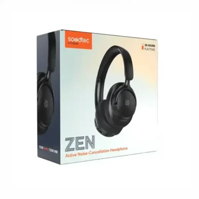 هدست بیسیم پرودو Porodo Soundtec Zen Active Noise-Cancellation Headphone PD-STWLEP025 9