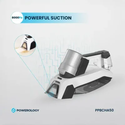 جارو شارژی قابل حمل پاورولوژی Powerology Cordless Spot Cleaner PPBCHA50 5