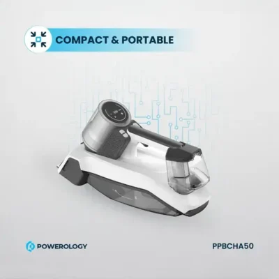 جارو شارژی قابل حمل پاورولوژی Powerology Cordless Spot Cleaner PPBCHA50 7