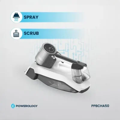 جارو شارژی قابل حمل پاورولوژی Powerology Cordless Spot Cleaner PPBCHA50 8