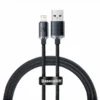 کابل شارژ USB به Lightning بیسوس 1.2متر Baseus Crystal Shine CAJY000001