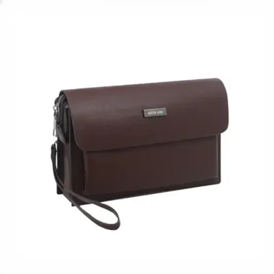 کیف چرمی دستی گرین لاین Green Lion Mara Clutch Bag GNMARACBGBK 3