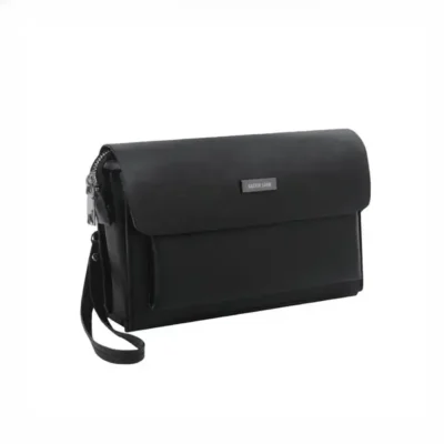 کیف چرمی دستی گرین لاین Green Lion Mara Clutch Bag GNMARACBGBK