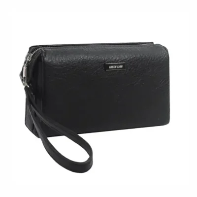 کیف چرمی دستی گرین لاین Green Lion Marly Clutch Bag GNMACLUBGBK