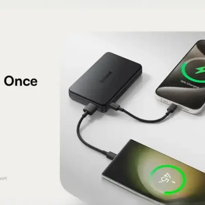 پاوربانک 10000 مگنتی 22.5 وات بیسوس BASEUS Magnetic Mini Power Bank Qi2 PPWPQ10-20 2