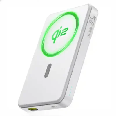پاوربانک 10000 مگنتی 22.5 وات بیسوس BASEUS Magnetic Mini Power Bank Qi2 PPWPQ10-20 11
