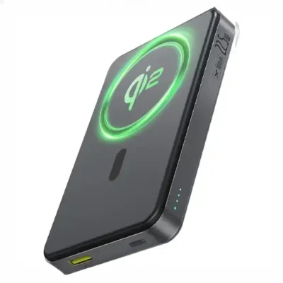 پاوربانک 10000 مگنتی 22.5 وات بیسوس BASEUS Magnetic Mini Power Bank Qi2 PPWPQ10-20