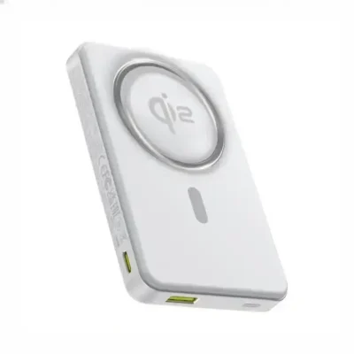 پاوربانک 10000 مگنتی 22.5 وات بیسوس BASEUS Magnetic Mini Power Bank Qi2 PPWPQ10-20 10