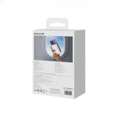پاور بانک 20000 مگنتی 20 وات بیسوس Baseus Magnetic Mini Power Bank PPCXM20 4