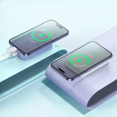 پاور بانک 20000 مگنتی 20 وات بیسوس Baseus Magnetic Mini Power Bank PPCXM20 9