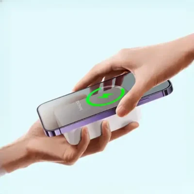 پاور بانک 20000 مگنتی 20 وات بیسوس Baseus Magnetic Mini Power Bank PPCXM20 10