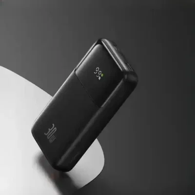 پاوبانک 30 وات 20000 با کابل متصل بیسوس Baseus Power Bank PPMD20C 4
