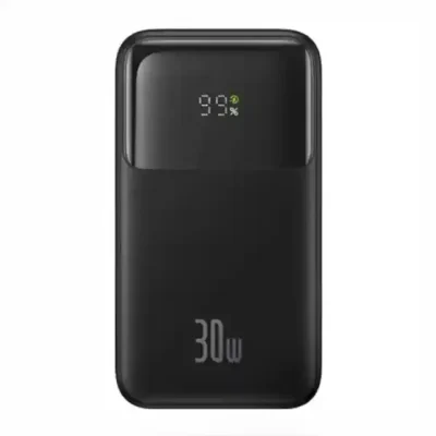 پاوبانک 30 وات 20000 با کابل متصل بیسوس Baseus Power Bank PPMD20C