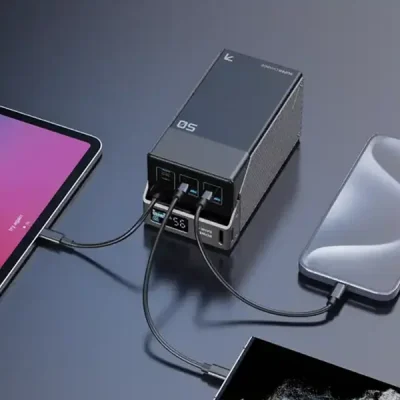 پاوربانک 50000 شش پورت پاورولوژی Powerology 65W Power Bank PPBCHA68 2