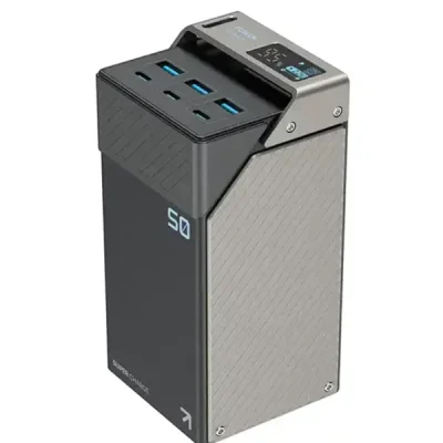 پاوربانک 50000 شش پورت پاورولوژی Powerology 65W Power Bank PPBCHA68