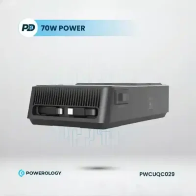 چندراهی برق 2500 وات به همراه کابل جمع شونده پاورولوژی Powerology Power Strip PWCUQC029 11