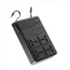 چندراهی برق 2500 وات به همراه کابل جمع شونده پاورولوژی Powerology Power Strip PWCUQC029