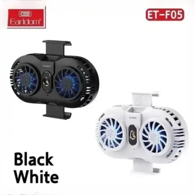 فن گوشی موبایل مخصوص گیمینگ ارلدام Earldom ET-F05 Mobile Gaming Cooling Pad 7