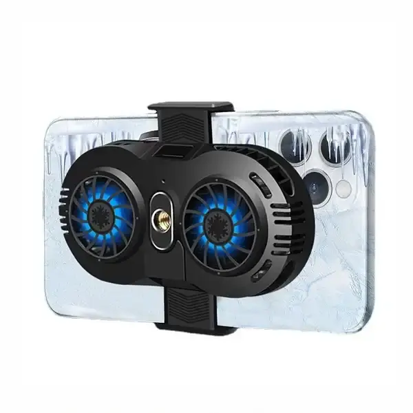 فن گوشی موبایل مخصوص گیمینگ ارلدام Earldom ET-F05 Mobile Gaming Cooling Pad