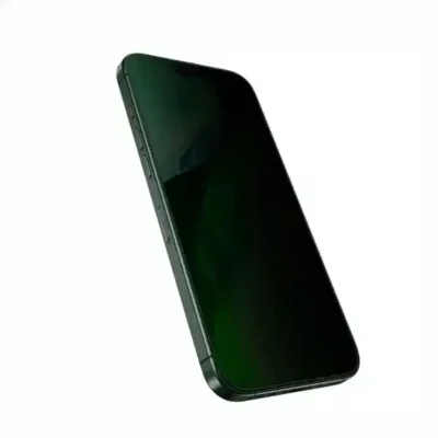 گلس حریم شخصی آیفون 16 پرو گرین لاین Green Lion 3D Silicone Plus Privacy iPhone 16 Pro 2